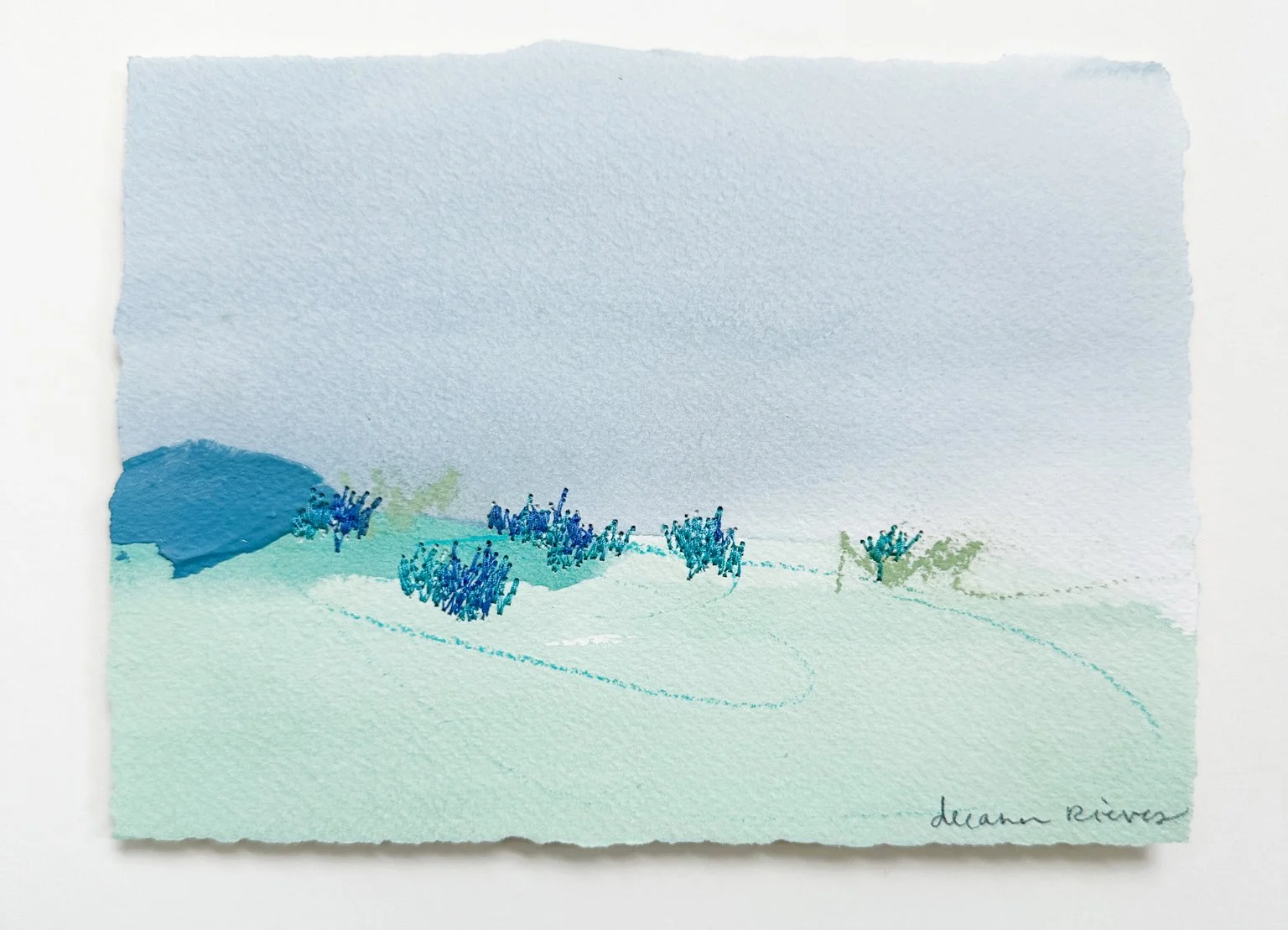 Deeann Rieves- Little Wildflower Painting- Bluebonnets2.jpg