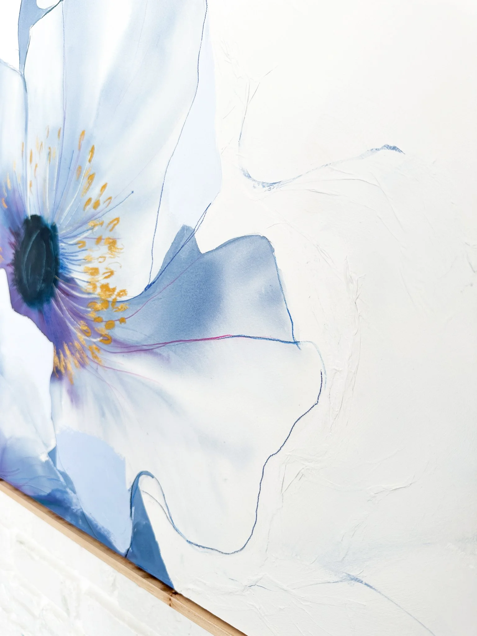 Deeann Rieves- Abstract Floral Painting- Himilayan Poppy- detail 3.jpg