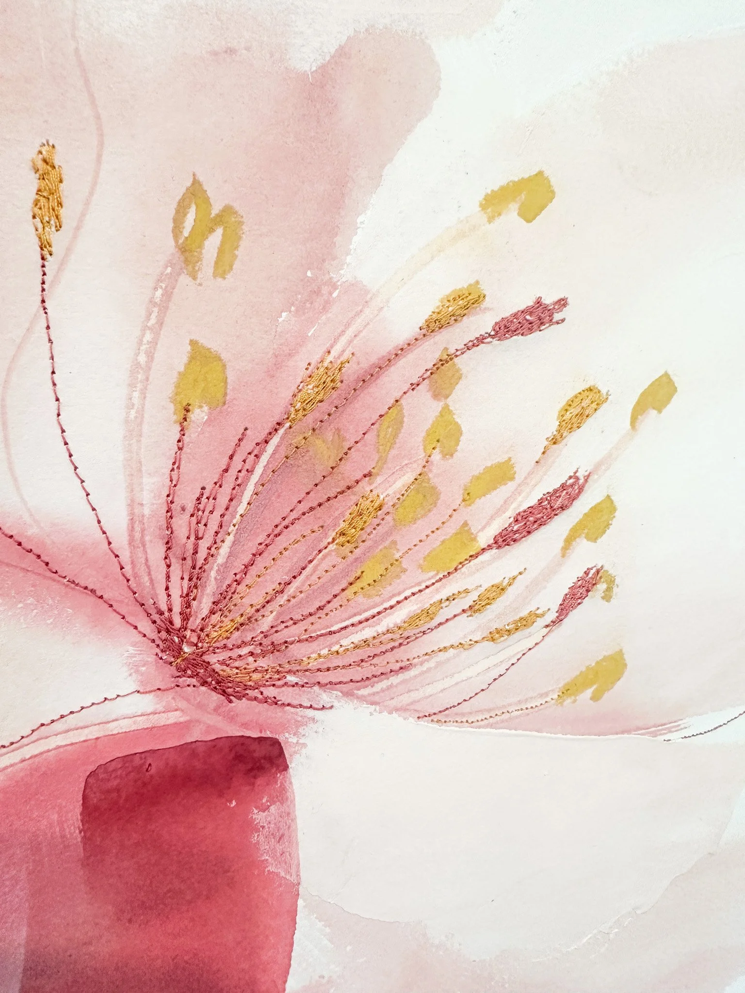 Deeann Rieves- Abstract Floral Painting-azalea 2 detail 2.jpg