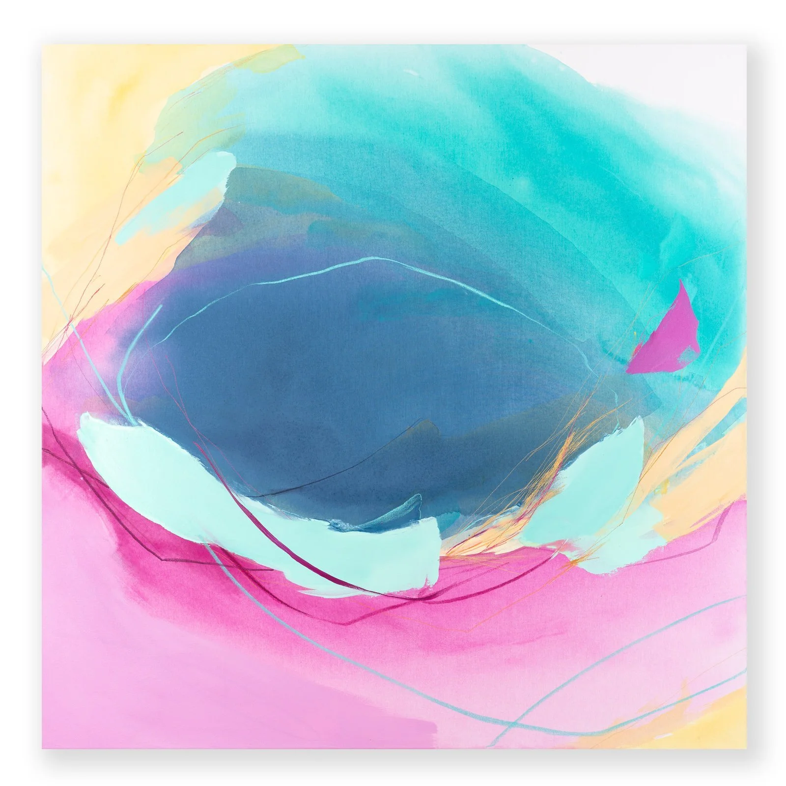 Deeann+Rieves.+colorful+abstract+painting.+magenta+aqua+blue+gold.jpg