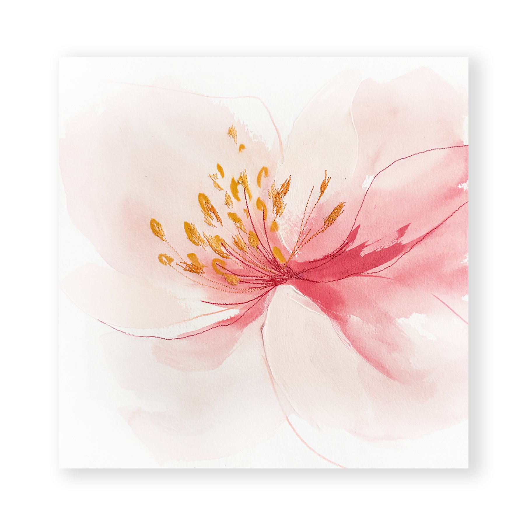 Deeann Rieves- Abstract Floral Painting- Pink Azalea 2.jpg