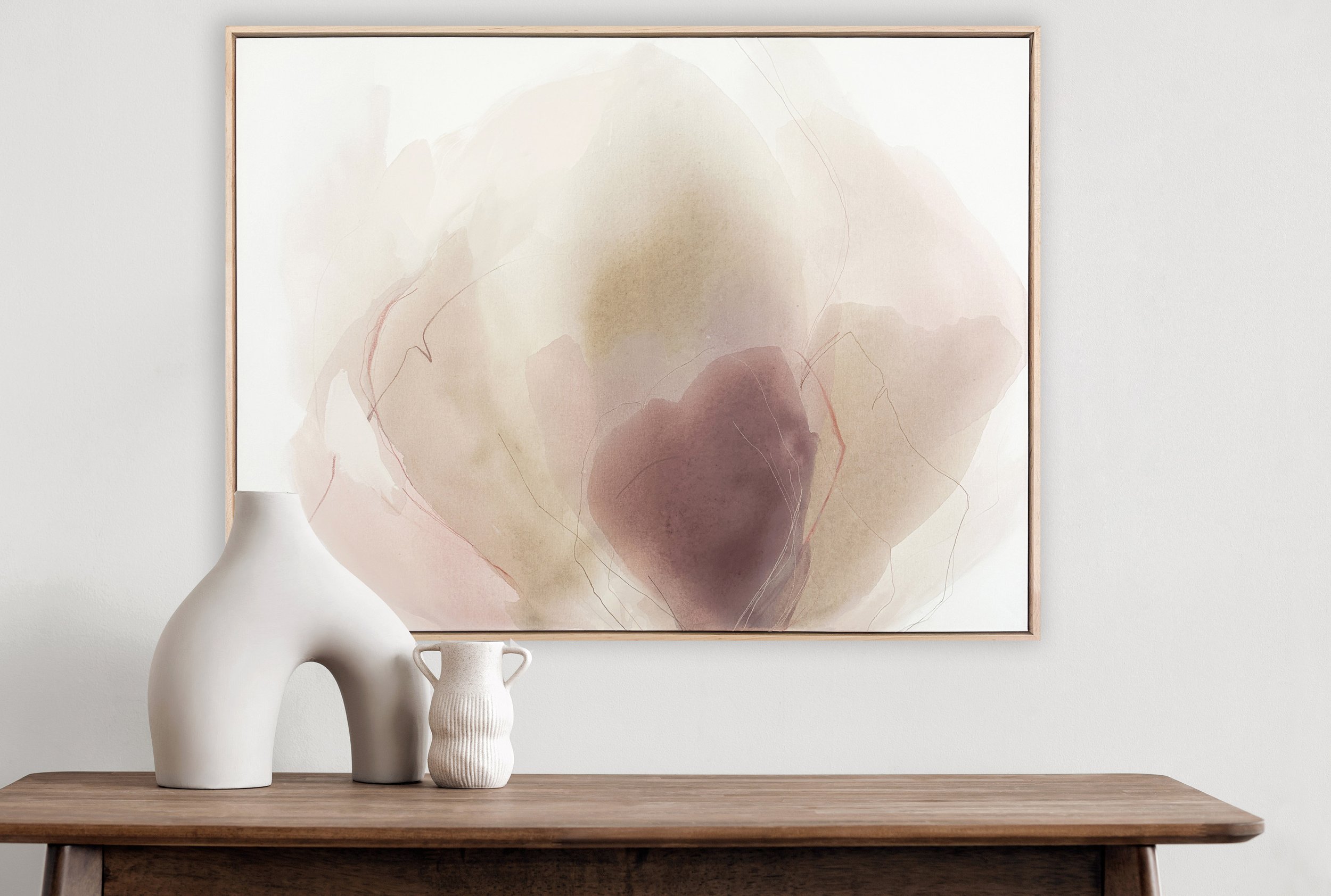 Deeann Rieves- Softer Side 1-neutral abstract floral painting.jpg