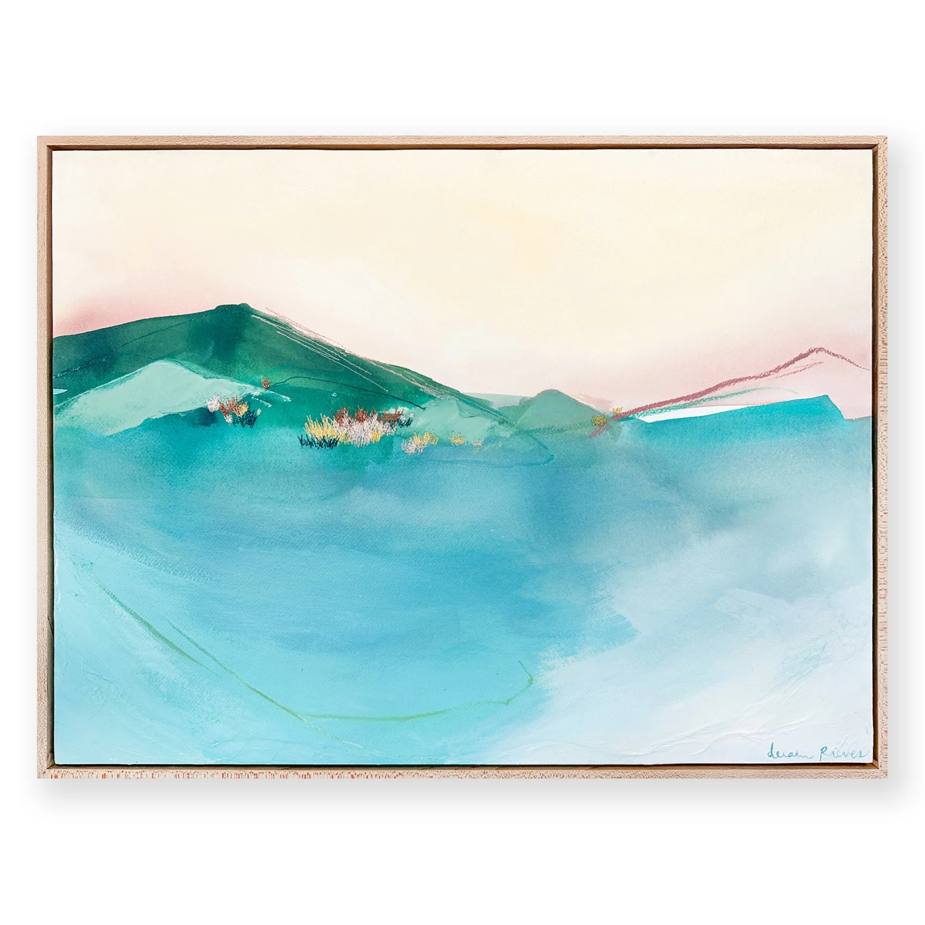 Deeann Rieves- Abstract Landscape painting- Wild Horizon.jpg