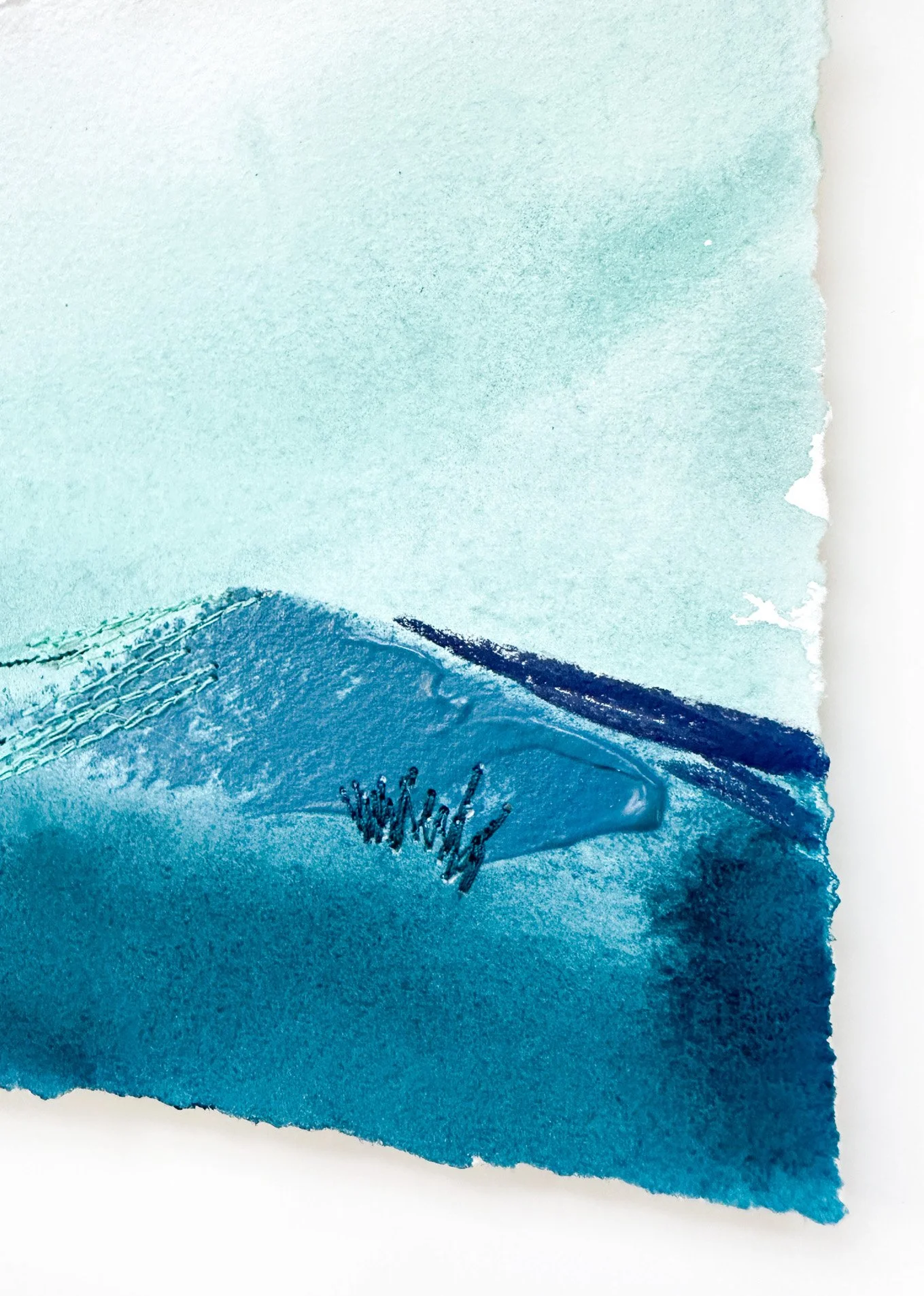 Deeann Rieves- Little Wildflower Painting- Indigo Sky-2-4.jpg