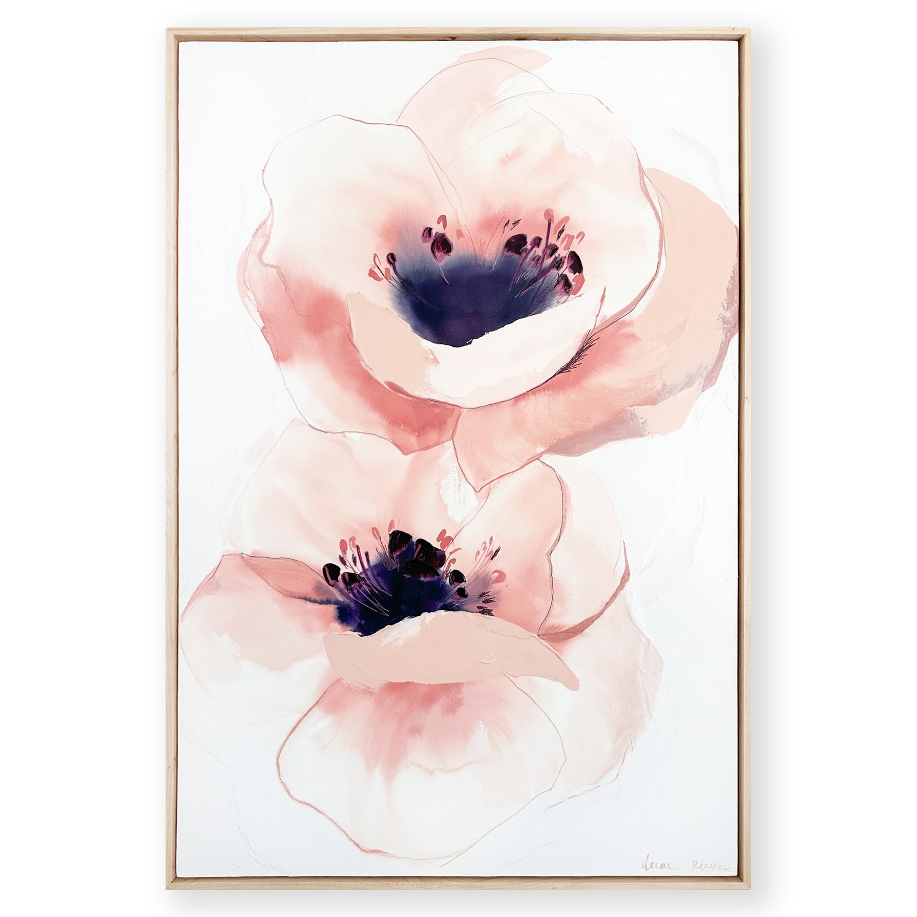 In the Same Light   24" X 36"