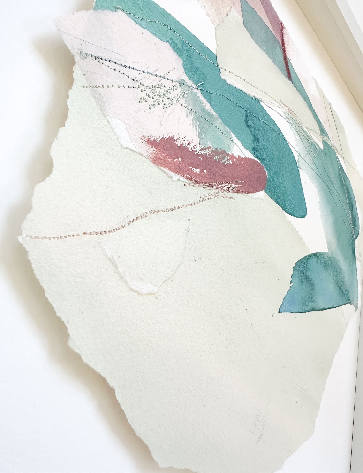 Deeann Rieves-Shadowbox frame abstract paintings-22.jpg