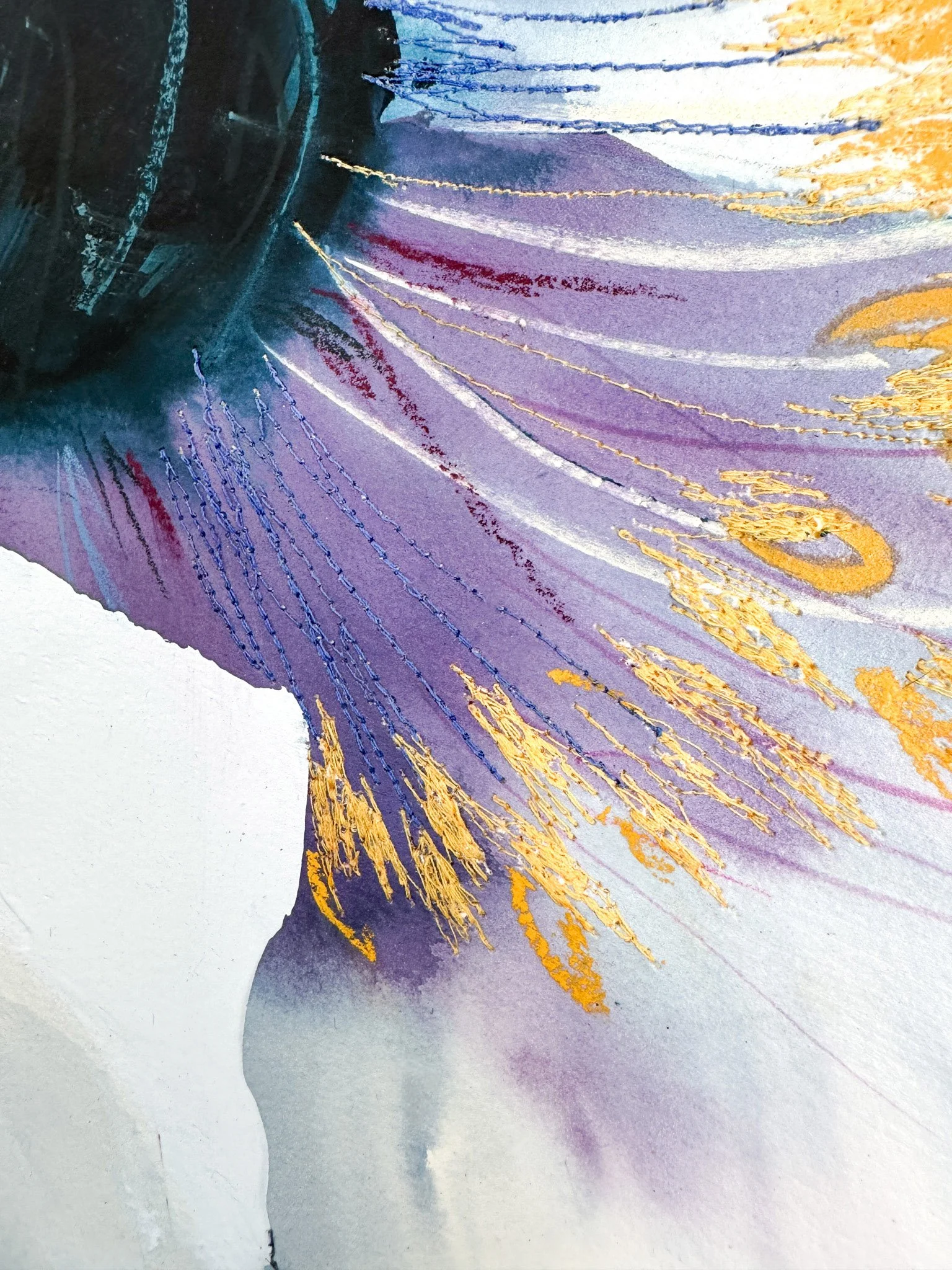 Deeann Rieves- Abstract Floral Painting- Himilayan Poppy- detail 1.jpg