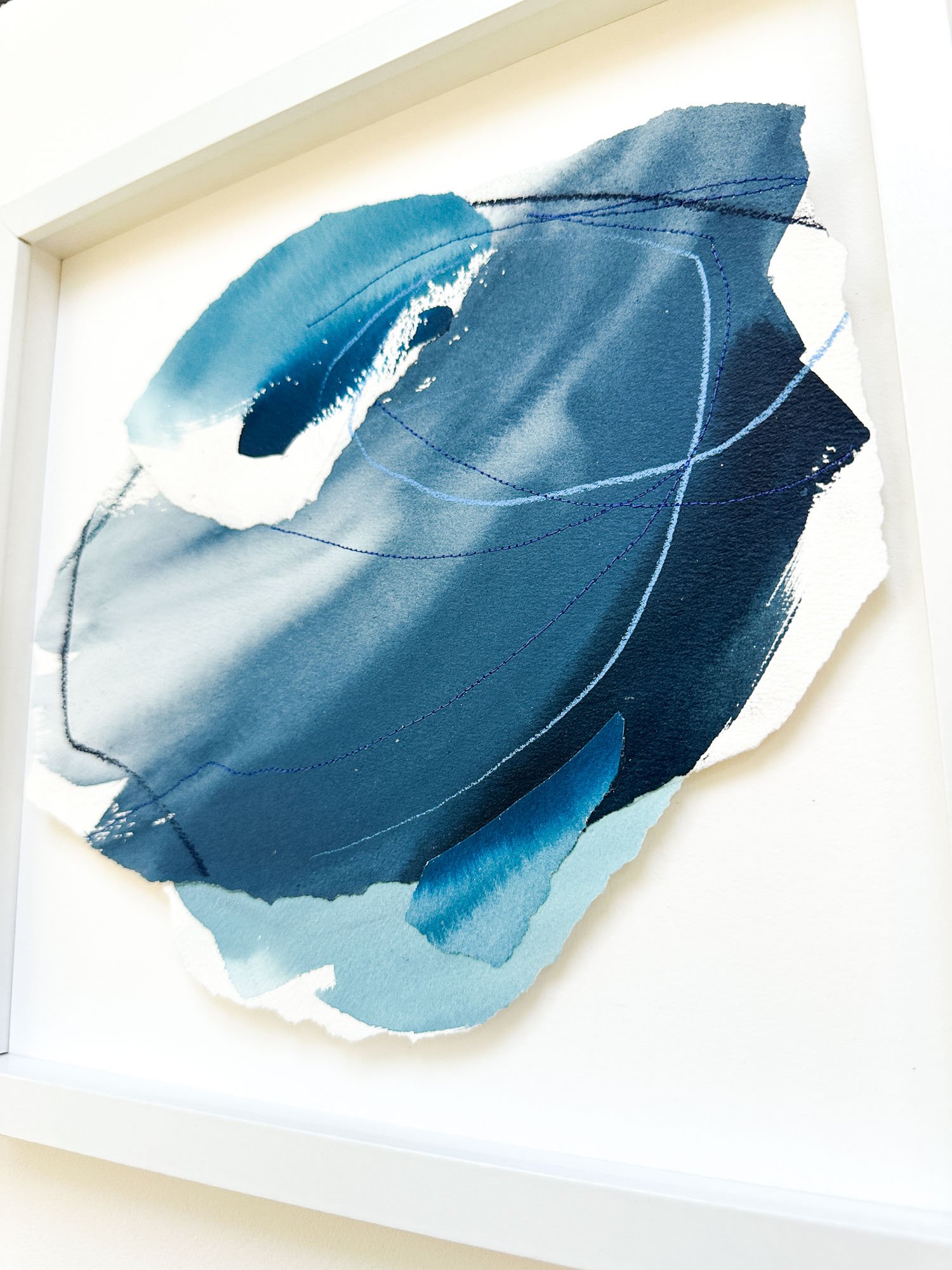 Deeann Rieves-Shadowbox frame abstract paintings-03.jpg