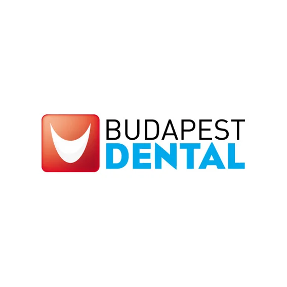 Budapest DentalLogo created for a friendly dentist located at the heart of Budapest, who wanted a logo that emphasised the very thing she is working for: the perfect smile.