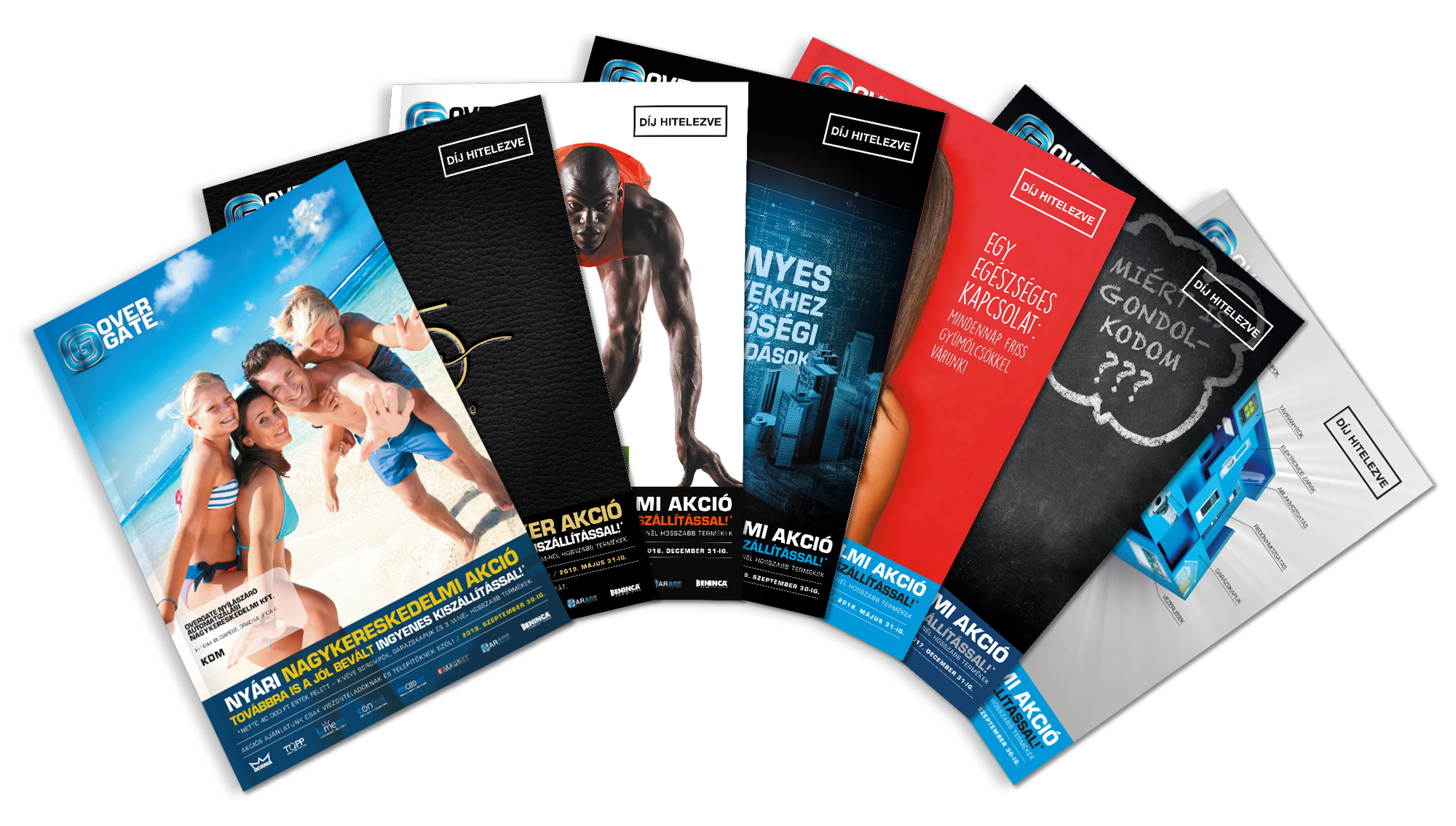 OverGate Product CataloguesTailored for every season with fresh products and prices, the catalogue contains over 100 products with details and prices. Created in print and online format and seasoned with short editorials from time to time.Click here…