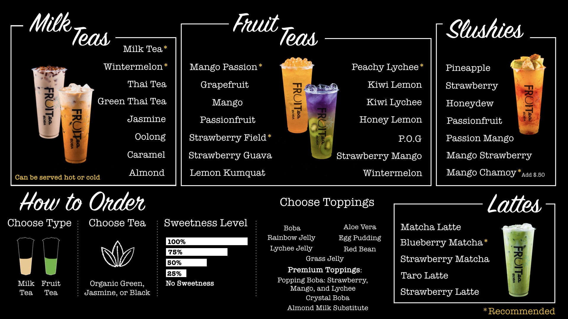 Order Boba Bar (Tampa) Menu Delivery【Menu & Prices】, Tampa