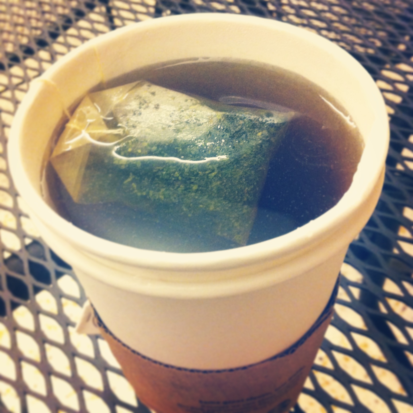 mint tea daily