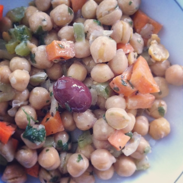 love me some chickpeas