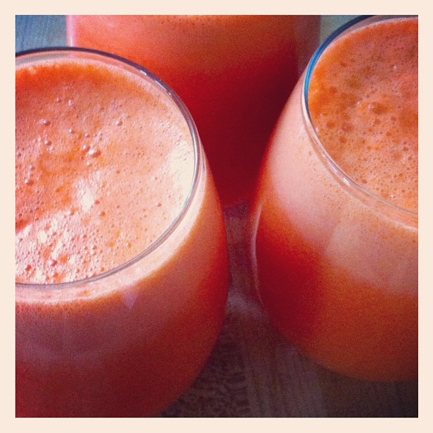 carrot apple ginger