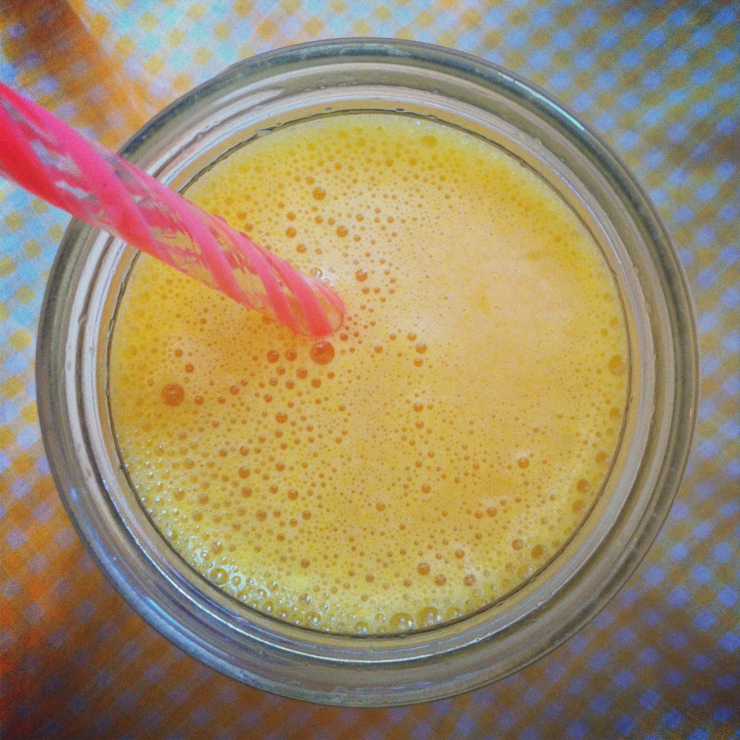 orange ginger juice