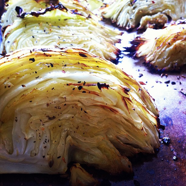 baked cabbage