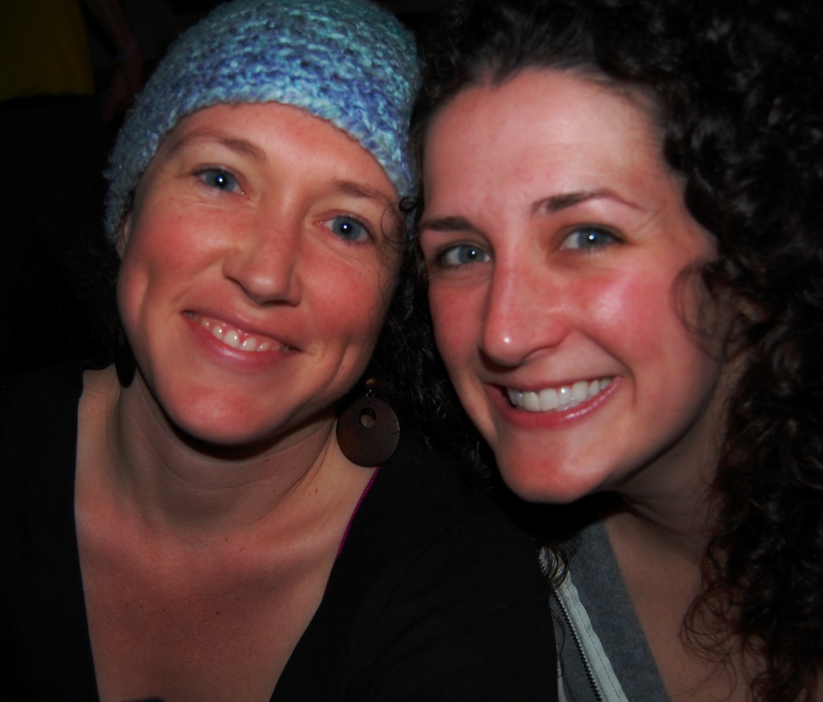 Anne and Lacy