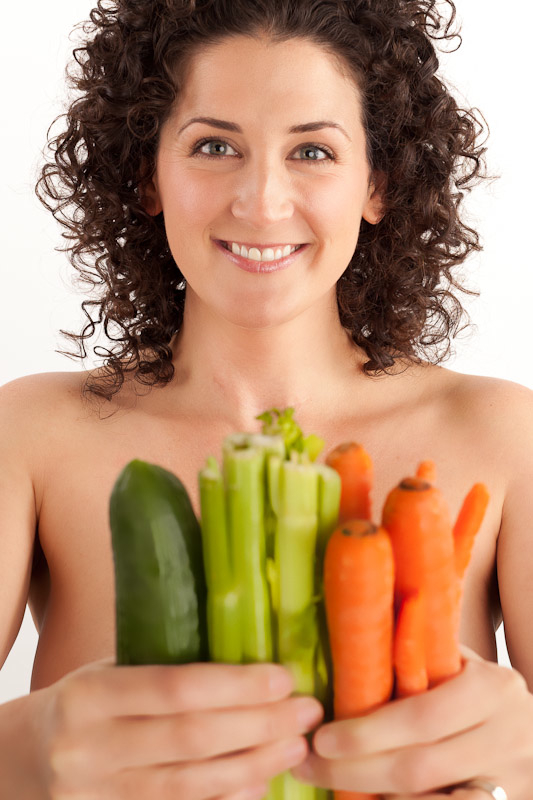 veggie out front