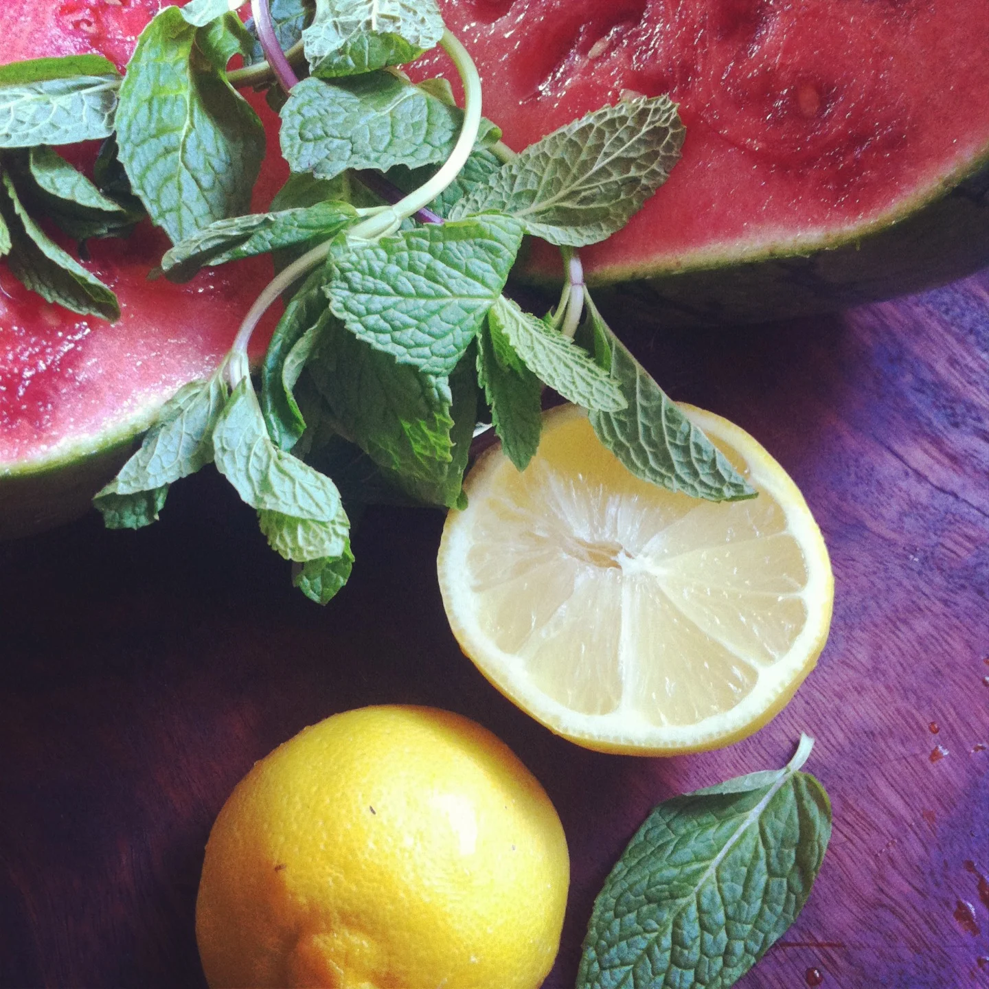 watermelon juice