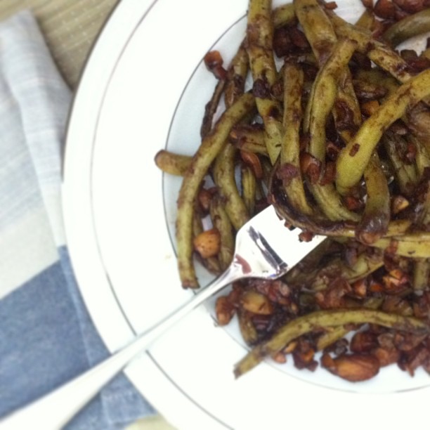 green beans