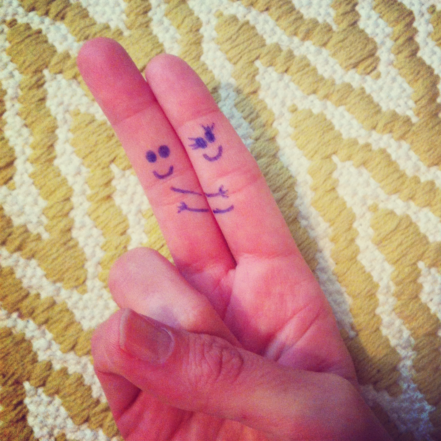 hug