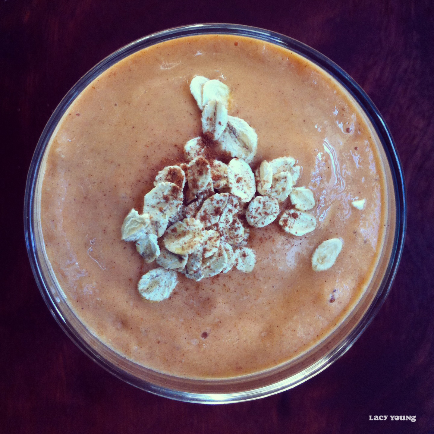 carrot cake smoothie