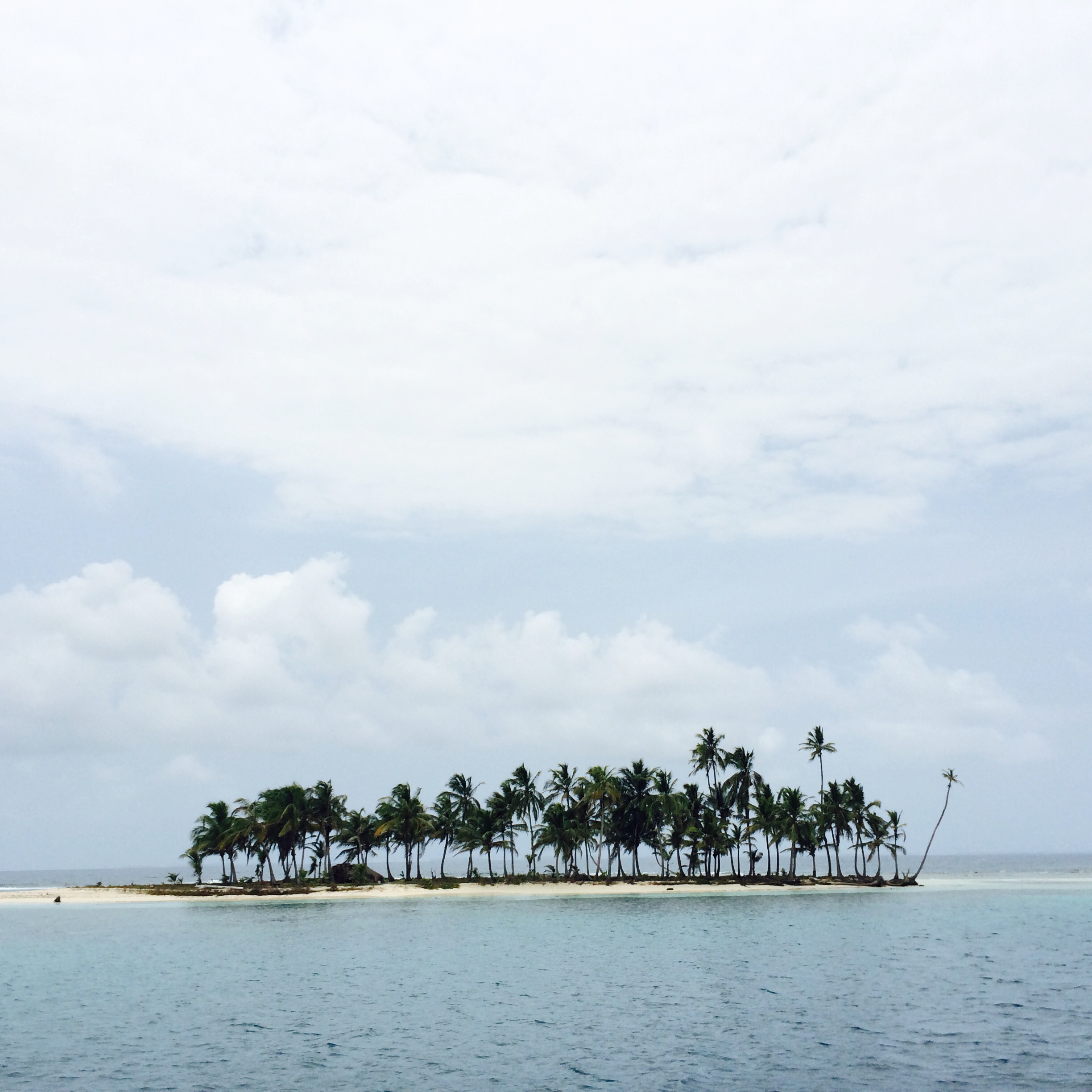 cloud island, san blas, panama