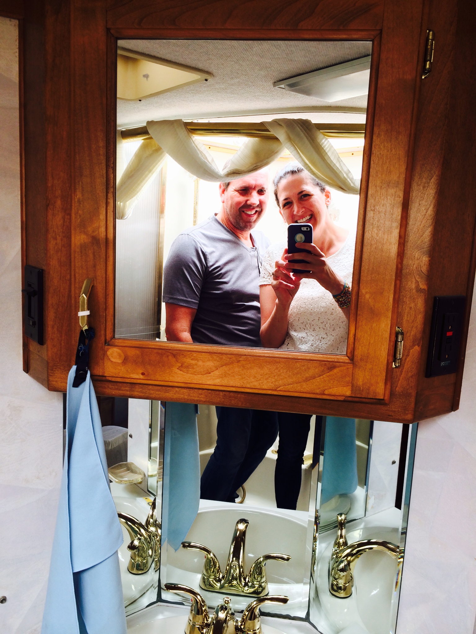bathroom rv before