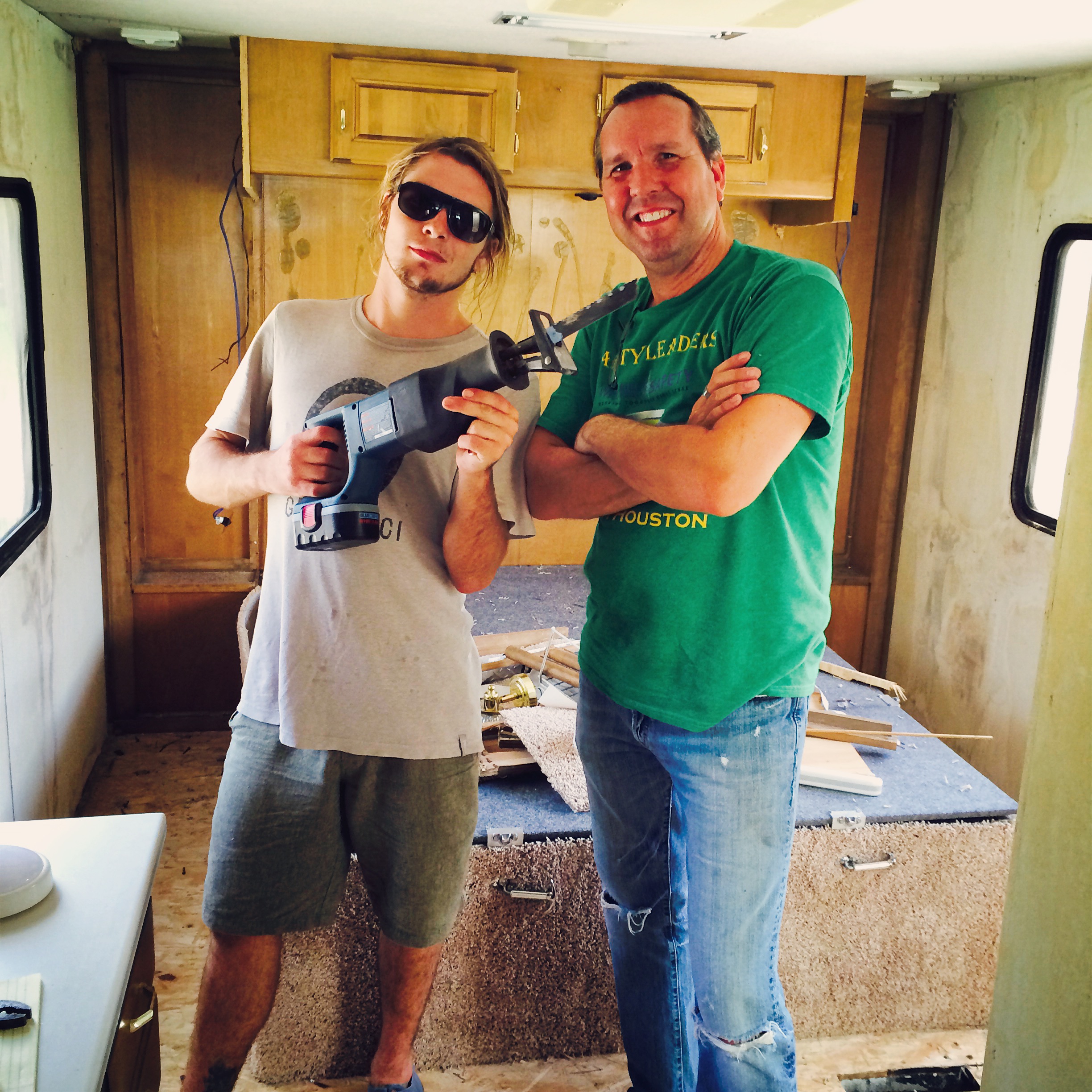 demo crew