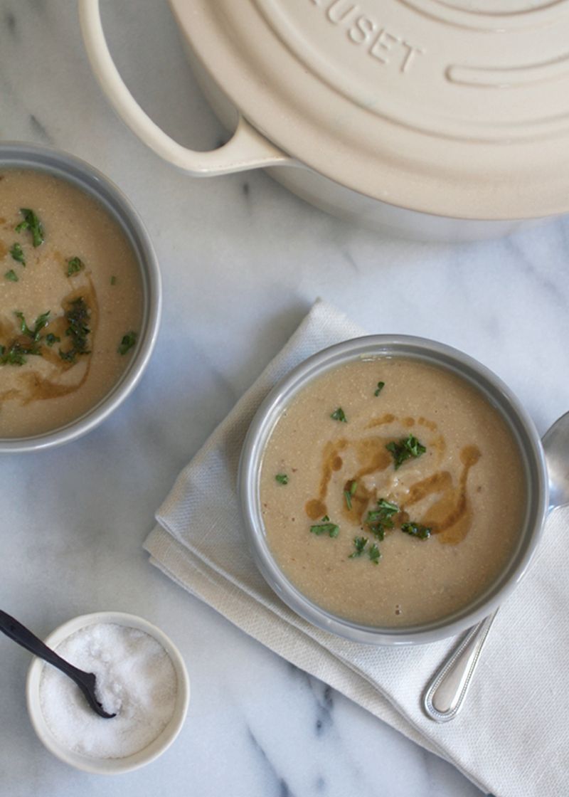 Parsnip Soup | City Sage