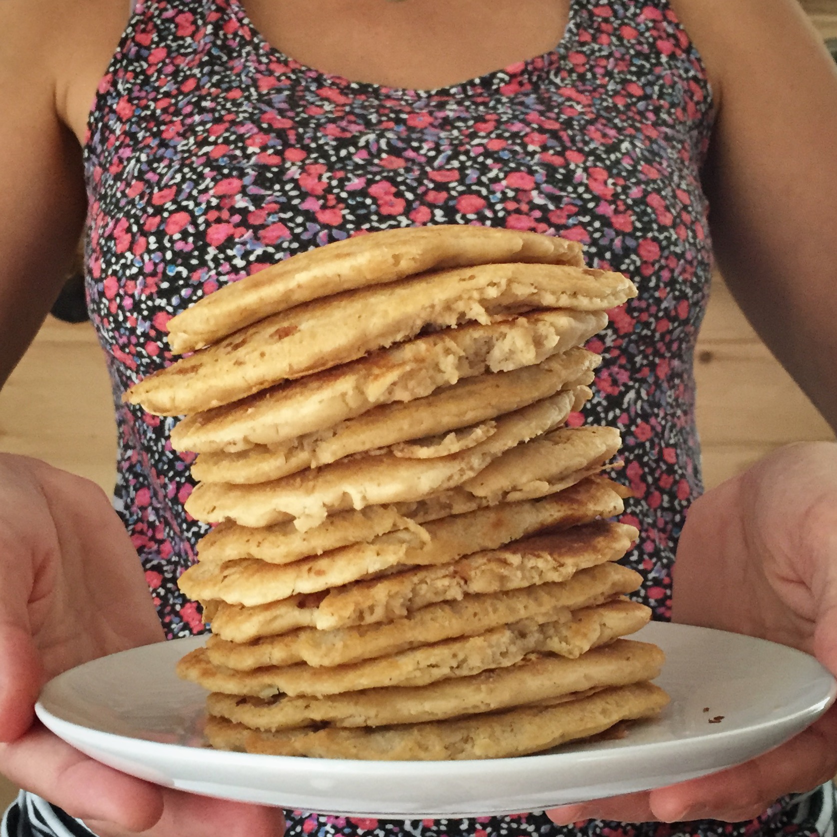 VEGAN PANCAKES