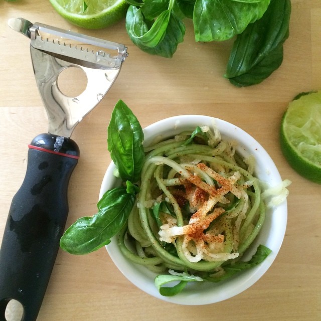 Cucumber + Jicama Slaw