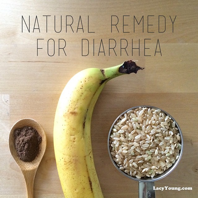 Natural remedy For Diarrhea
