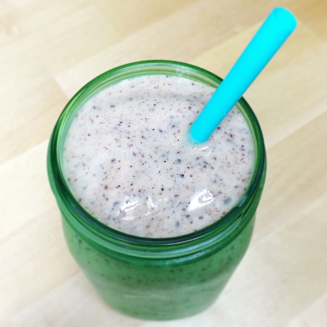 Cacao Nib And Banana Smoothie