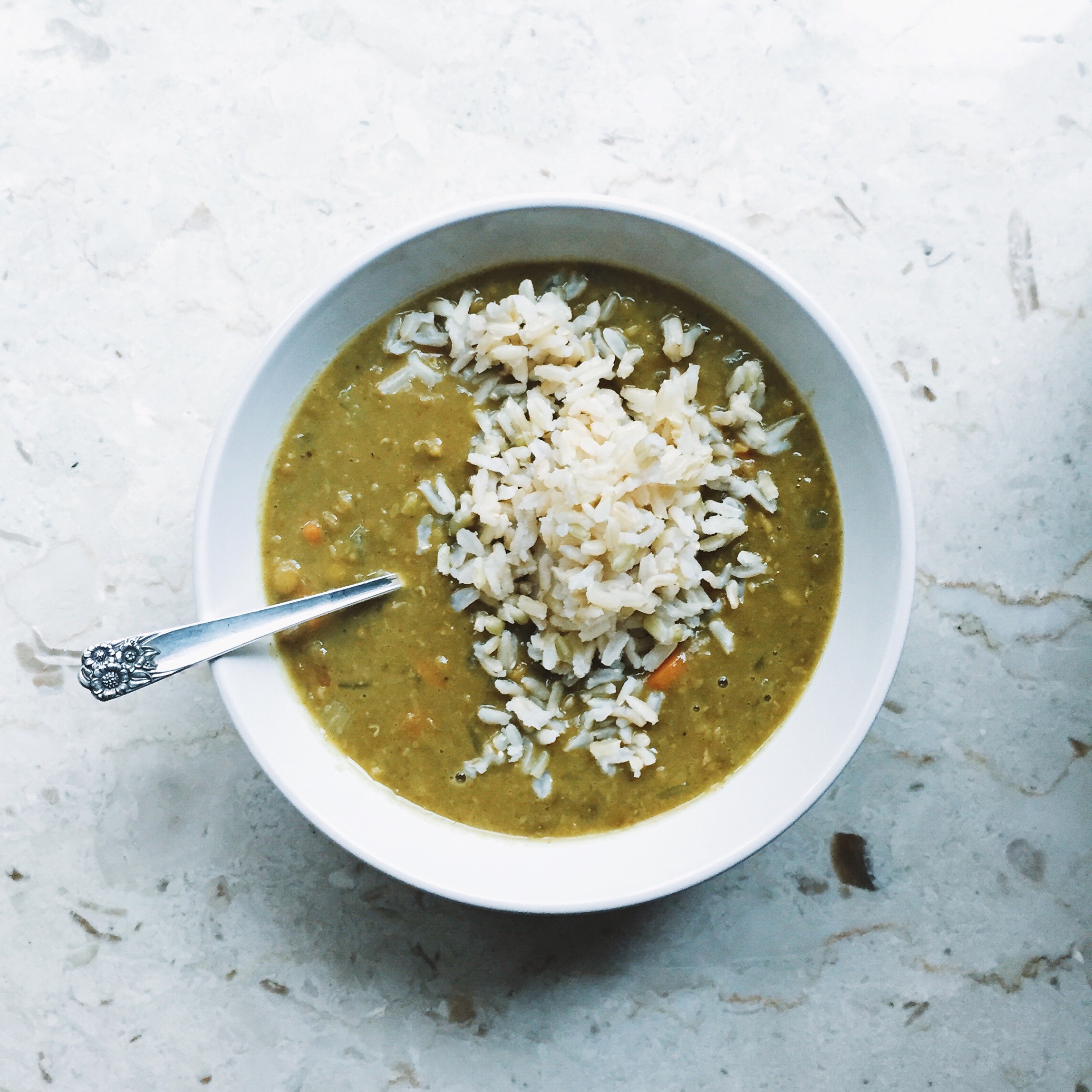 Curried Lentil Soup