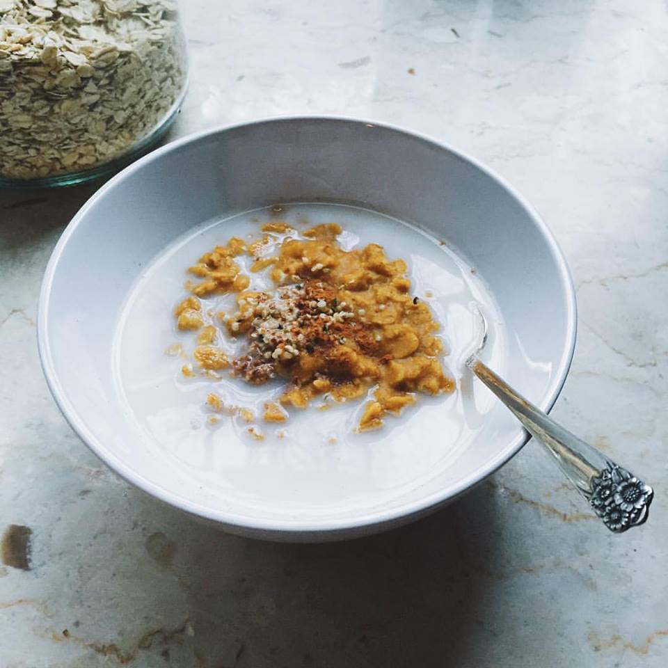 Pumpkin Oatmeal