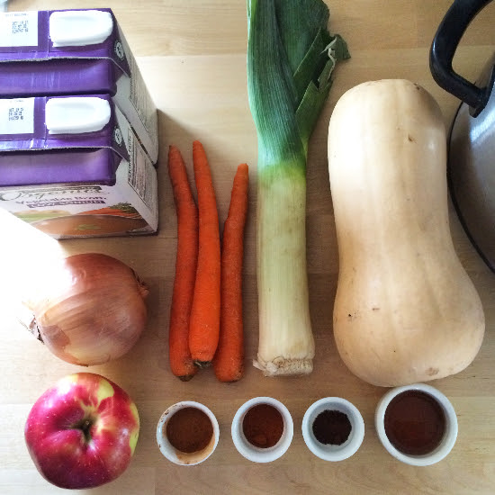 Butternut Squash Stew