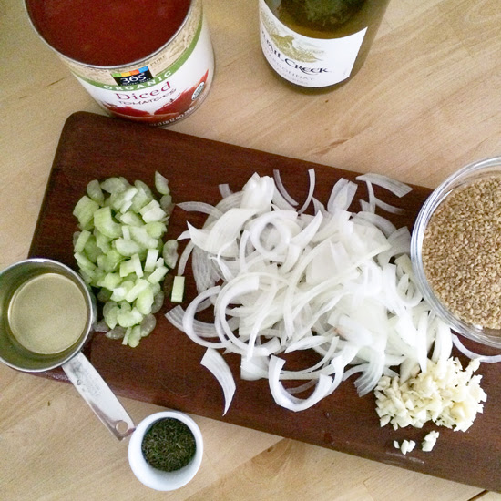 Tomato & Bulgur Soup