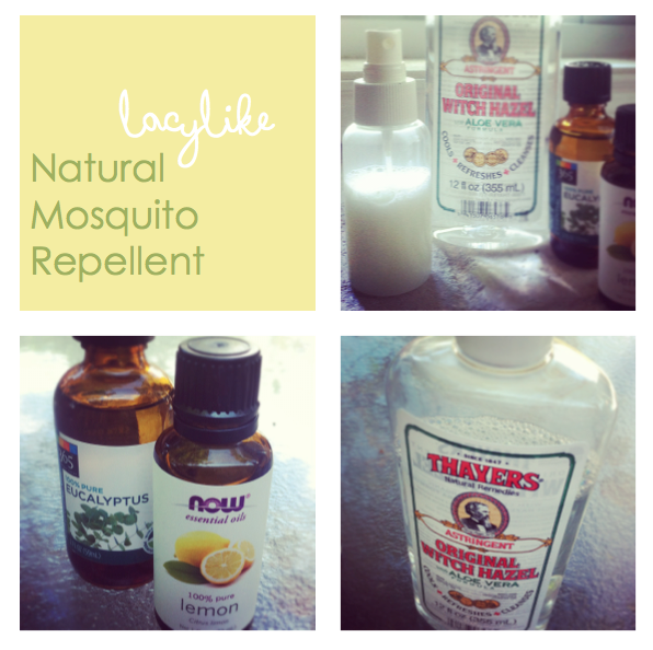 Natural Mosquito Repellant