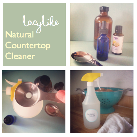 Natural Countertop Cleaner