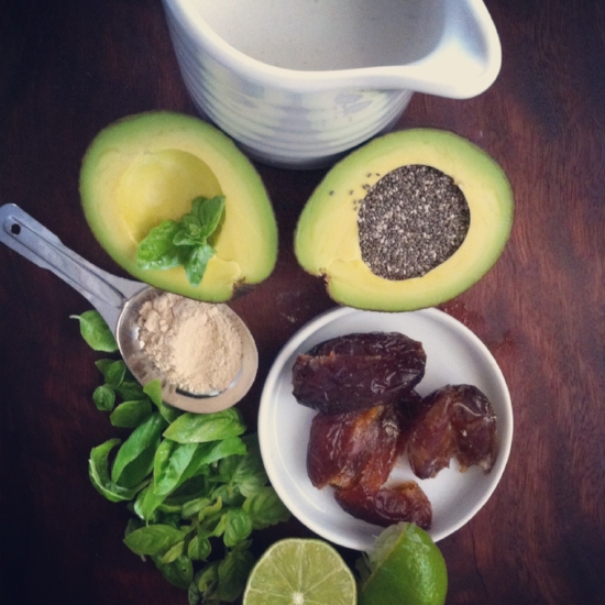 Coconut Avocado Smoothie