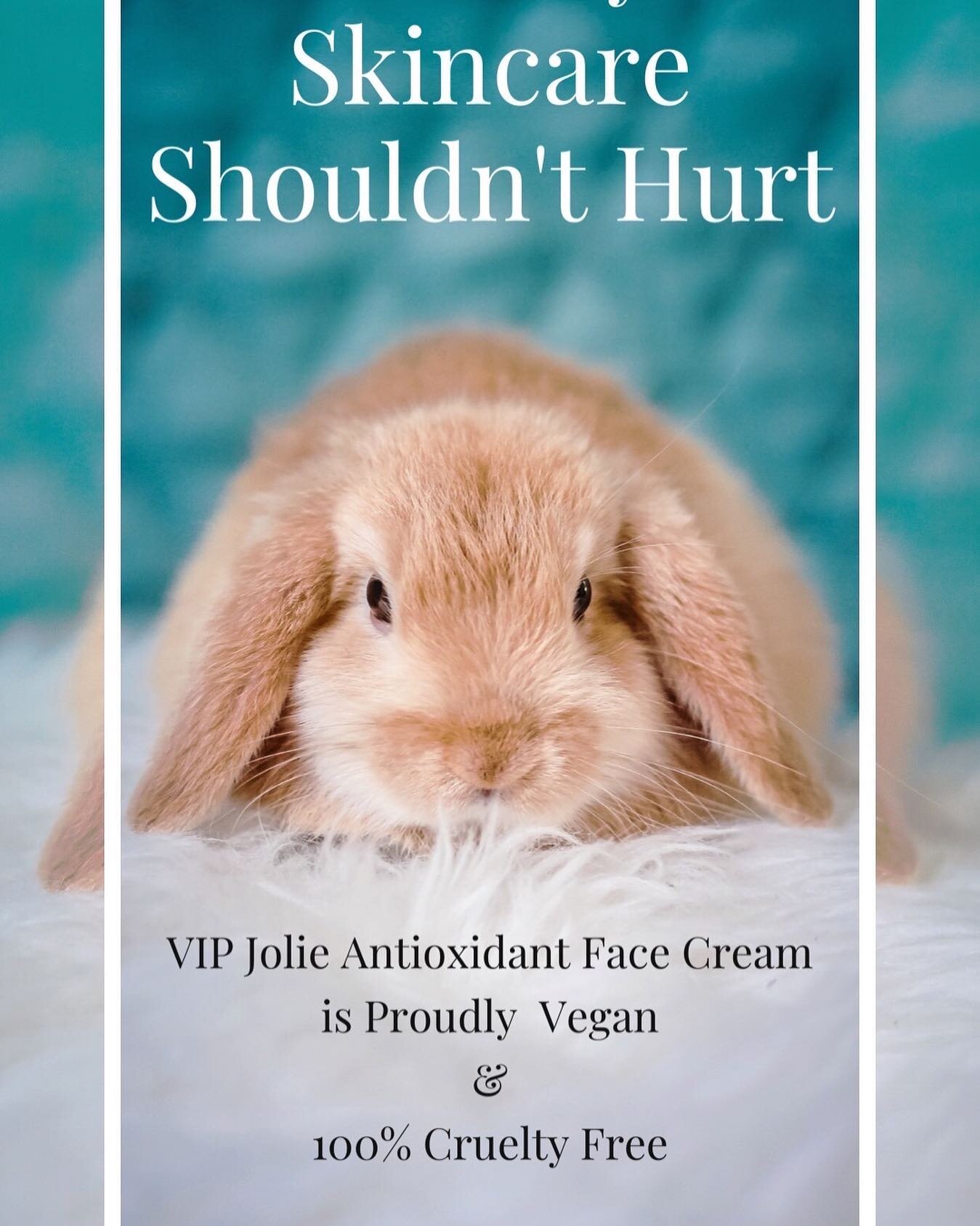 PSST&hellip;. We did it!🙌 🎉Come celebrate with us!

Our all-in-one moisturizing face cream is 100% cruelty free🐰&amp; Earth friendly🌏. 

Not only are our organic ingredients carefully selected to make sure you see REAL RESULTS from the start, but