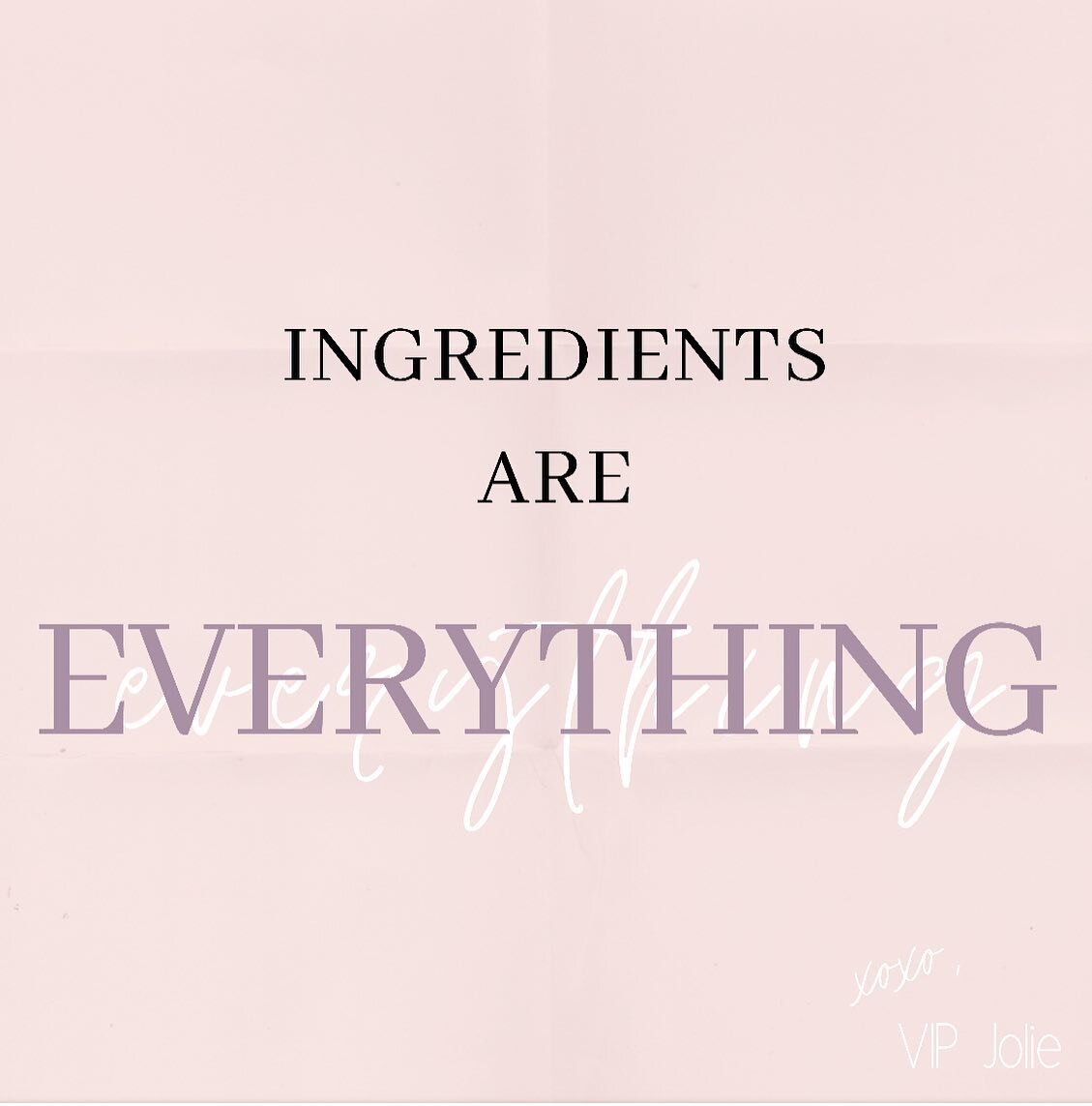 THAT&rsquo;s RIGHT! We stand behind each &amp; everyone of our ingredients! Carefully cultivated to formulate the most perfect smooth &amp; non greasy blend to revitalize ALL of skin types!
Some of our key ingredients:
♡ Hyaluronic Acid 
♡ Jojoba See