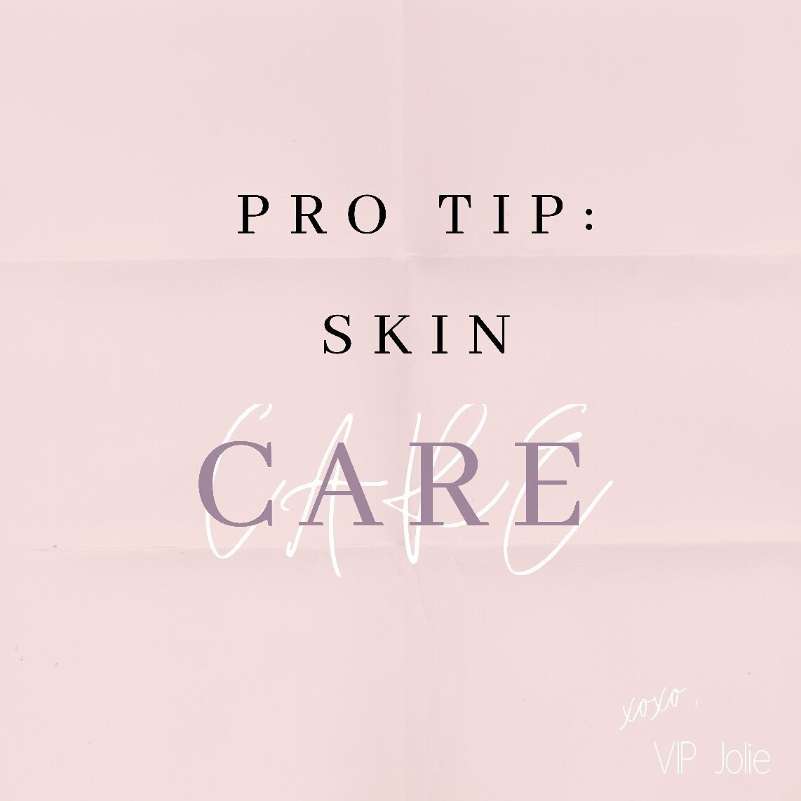 ♡ It&rsquo;s no secret, CARE for your skin &amp; it will love you back!
⇨Have you seen the luxuriously clean ingredients that make VIP Jolie so special?💕
&bull;
&bull;
&bull;
&bull;
&bull;
&bull;
&bull;
#skin #care #love #VIP #jolie #always #wordsto