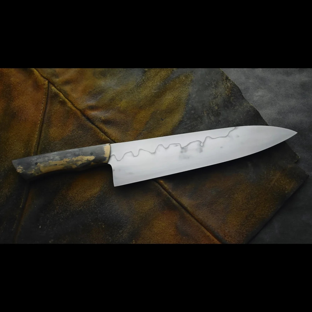 マルマル様ALPSION H set ×2 220x53 W2 Mammoth Honyaki — Halcyon Forge