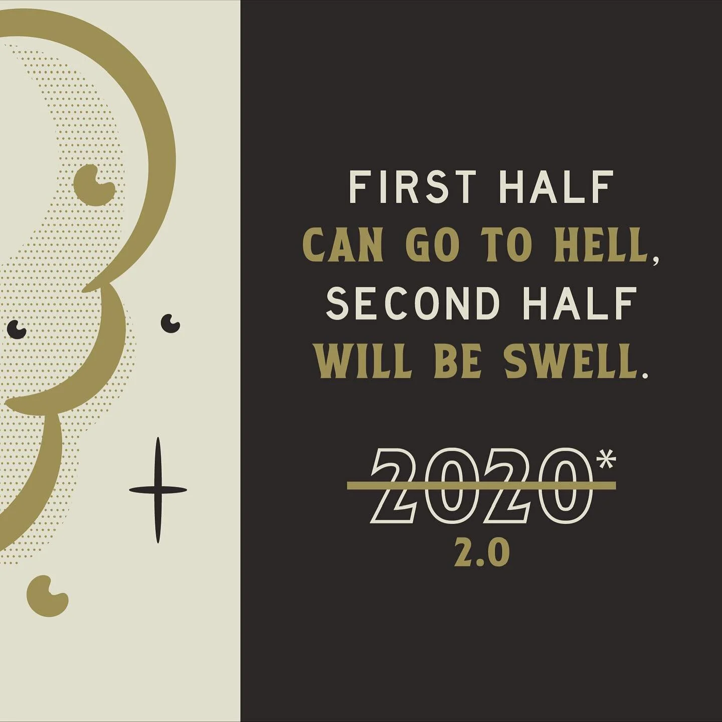 LET&rsquo;S GET 2020* STARTED!!!
&bull;
&bull;
&bull;
#NewYears2020 #FreshStart #Design #Branding #Tampa #TPA #TampaHeights #Illustration #NewStart #Believe #Fuck2020 #StudioFoose