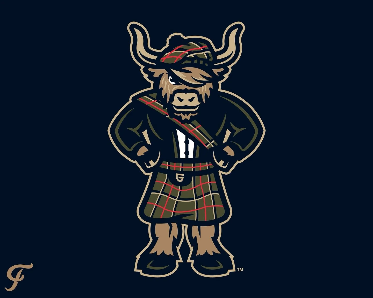 Honored to work with @frederickgunn1850 on the school&rsquo;s first mascot. Unique, Scottish and 100% Gunn. Thanks to @agencysacks for allowing the opportunity to be part of it. Also credit to @thefilmguys_ for the incredible reveal video. 
&bull;
&b