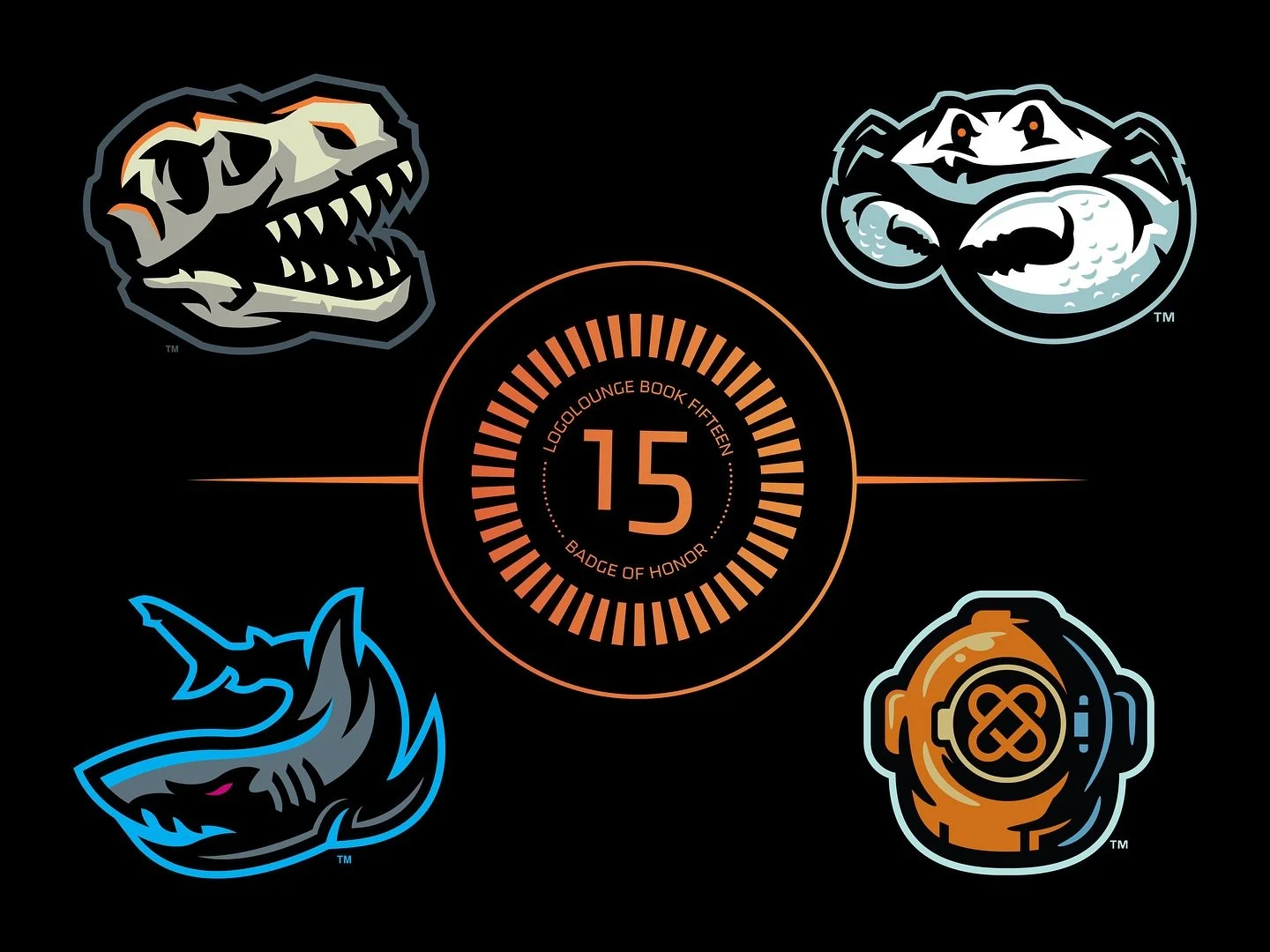 Quite shocked to have 28(!) logos in the newest @logolounge publication. 

585 designers/agencies/studios had at least one logo selected. Somehow, Fooser ended up with the 12th most. 🙌 Appreciate all the awesome client collaborations that made it po