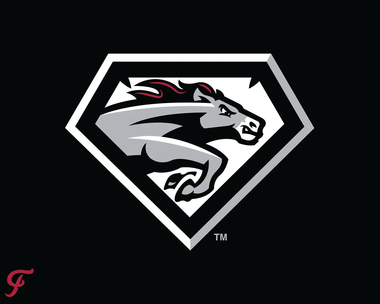 Brand update for @arkansasdiamondsfootball. A-diamond, horse racing, all in for Arkansas. 
&bull;
&bull;
&bull;
@thearenaleague #Diamonds #DiamondsFootball #Arkansas #TheArenaLeague #Football #SportsLogos #Branding #Mascot #Horsepower #Horse #Mascot 