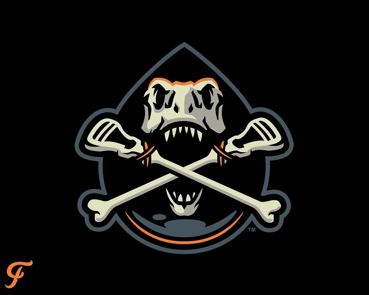 Letttttttssssss Gooooooo!!! @NLL UnBOXed heading to Edmonton in January, with references to the Juice branding. 
&bull;
&bull;
&bull;
#Dino #Dinosaur #Trex #Edmonton #NLL #Lacrosse #SportsDesign #SportsBranding #Oilers #FooserSports